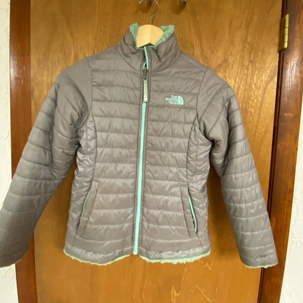 North Face reversible Jacket